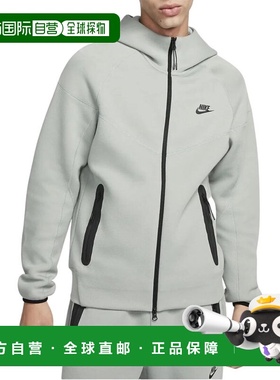 自营Nike Sportswear Tech Fleece Windrunner Full-Zip Hoodie -