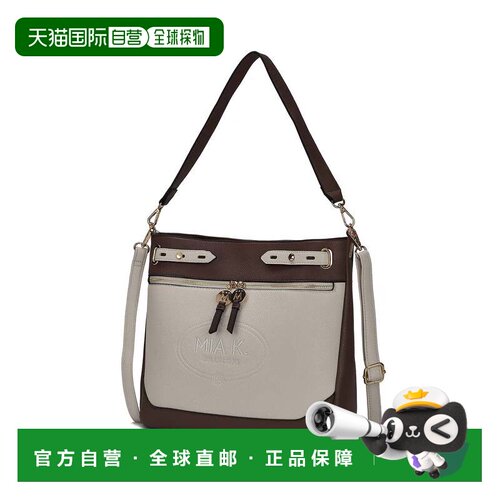 自营mia k collectionEvie two-tone Vegan Leather Women’s Sho