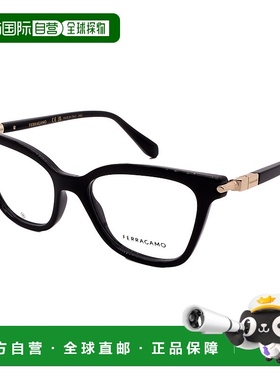 自营 SALVATORE FERRAGAMO光学SF2991-001-51-17-140非偏振-黑色