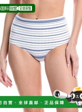 自营lemlem Elsi High Waist Bottom - blue 美国奥莱直发