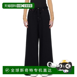 Margiela 黑色抽 Mm6 女士 香港直邮潮奢 MM6 马丁 Maison 马吉拉
