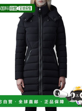 1h可退 【美国直邮】Mackage Farren 可拆卸帽轻质羽绒服 女装 女