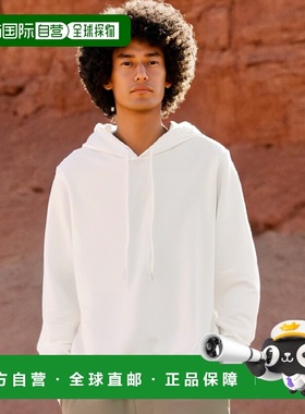 自营 opening ceremony白色空白棉质连帽衫 - 图案 美国奥莱直发