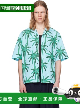 1h可退 香港直邮潮奢 Jacquemus 男士 蓝色 & 绿色 La Croisiere