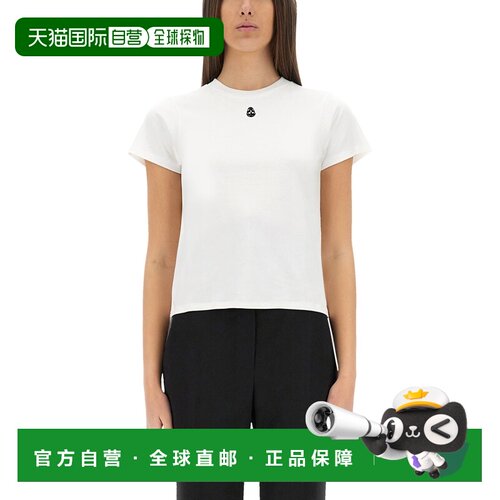 香港直邮ALEXANDER MCQUEEN短袖T恤 819193_QLAEH9000