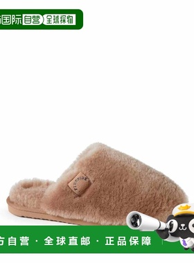 自营Fireside By Dearfoams Women's Shelly Beach Genuine Shear