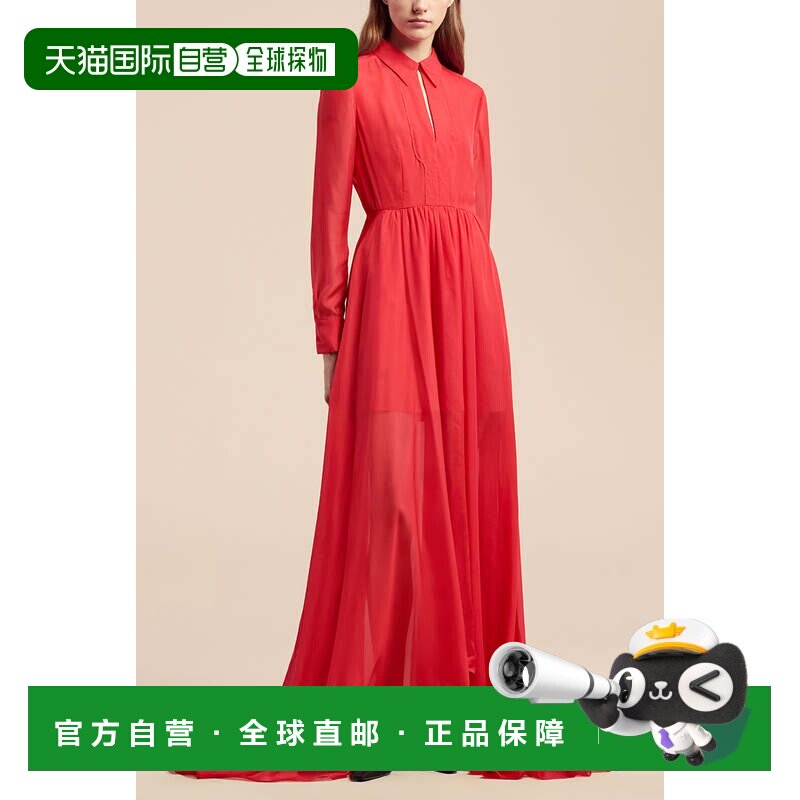 自营rebecca taylorHabanero雪纺礼服-habanero 美国奥莱直发