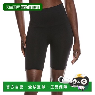 自营SPANX现在看我自行车短款 美国直发奥莱 黑色家居服