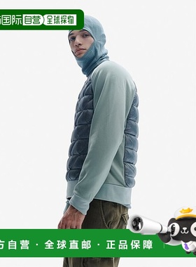 自营 holdenM Down 圆领毛衣 - 板岩灰色 - 板岩灰色 美国奥莱直