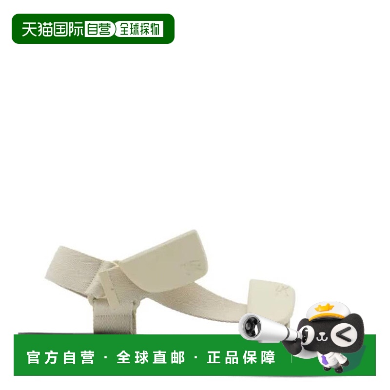 自营Burberry Trek马术骑士凉鞋-香皂 美国奥莱直发