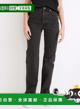 自营Madewell The Perfect Vintage Jeans Women's Black Denim S
