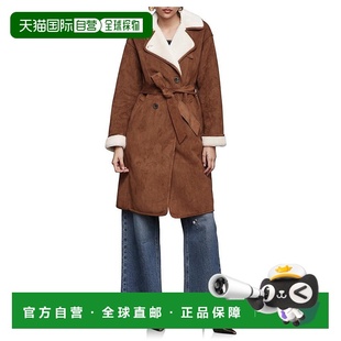 美国直邮 女士 avec filles 大衣 les 1h可退