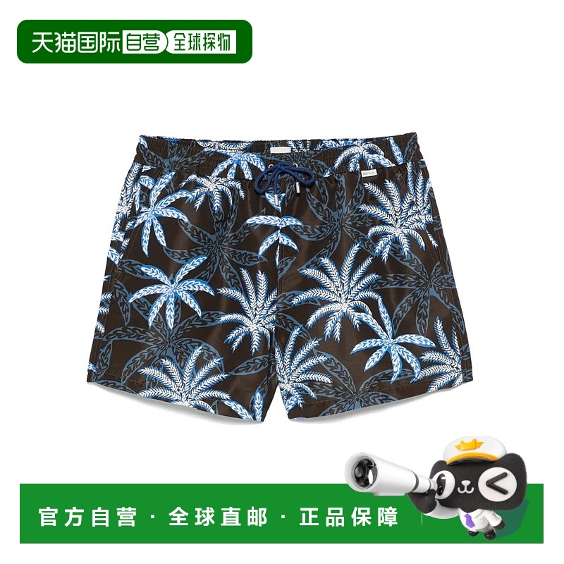 1h可退 香港直邮潮奢 Paul Smith 保罗 史密斯 男士 PALMS 泳裤 M