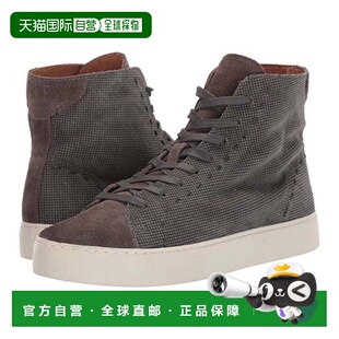 自营Frye Lena 3470389-DAS Sneakers Gray High Top Comfort Sho