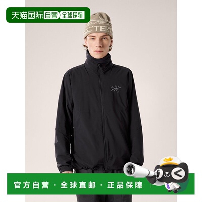 自营 加拿大Arcteryx始祖鸟ALLIUM男士保暖羽夹克新款户外透气棉