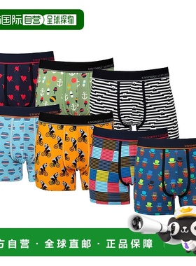 自营 unsimply stitched平角裤 7 件装 - 多件 美国奥莱直发