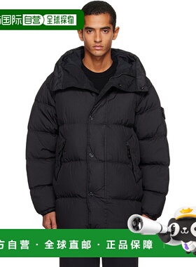1h可退 香港直邮潮奢 Stone Island 石头岛 男士 黑色 4100012 Cr