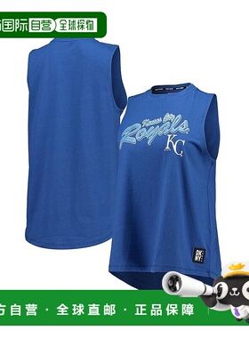 1h可退 【美国直邮】DKNY|女士皇家堪萨斯城皇家队 Marcie 背心