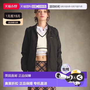 自营members onlyWomen's Classic Iconic Racer Jacket (Slim Fi