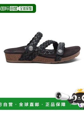 1h可退 【美国直邮】aetrex 女士 拖鞋凉鞋