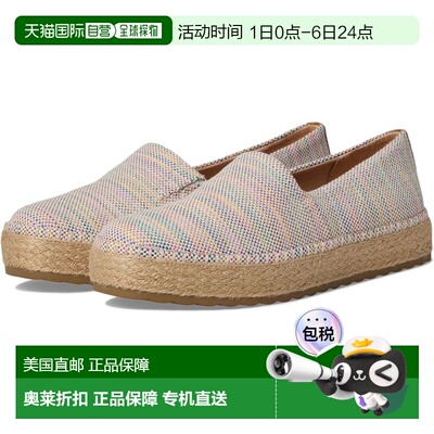 自营Dr. Scholl's Sunray H6454F0251 Flats Multi Platform Espa