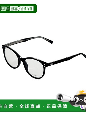 自营 levi's李维斯女式53毫米黑色太阳镜-黑色 美国奥莱直发