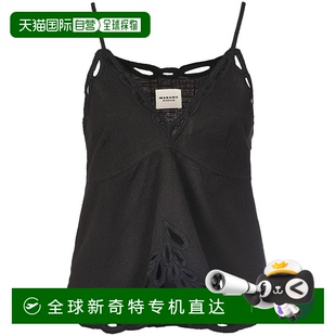 isabel etoileTomeki 自营 marant 美国奥莱直发 Gb黑色上衣 黑色