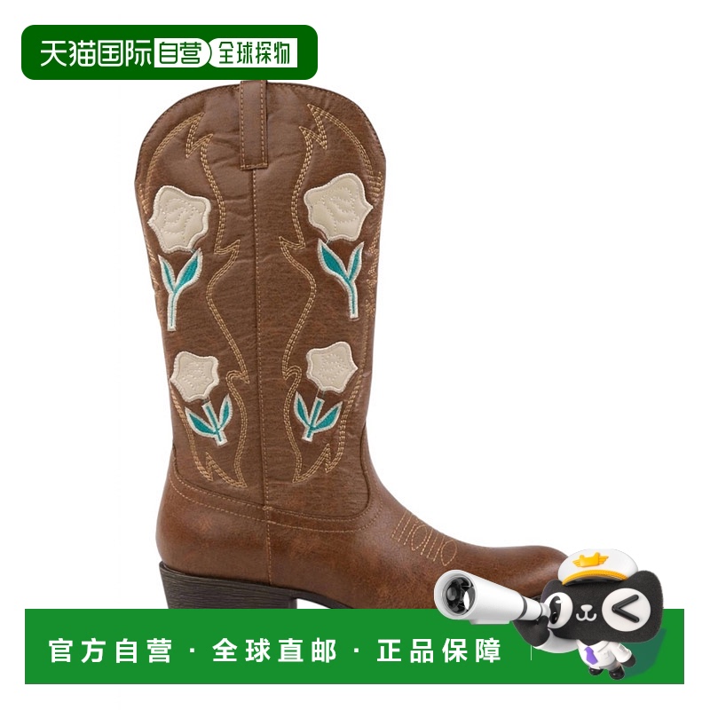 自营 coconuts by matisse黄褐色女式Patsy牛仔靴 美国奥莱直发