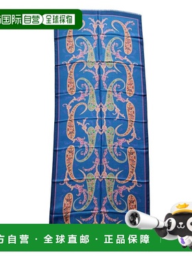 自营Etro Women's Paisley & Floral Print Silk Blend 70x170 Sh