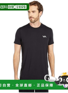 1h可退 【美国直邮】RVCA VA Sport Vent 短袖上衣正品休闲百搭潮