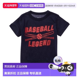 自营Chaser Baseball Legend T-Shirt - blue 美国奥莱直发