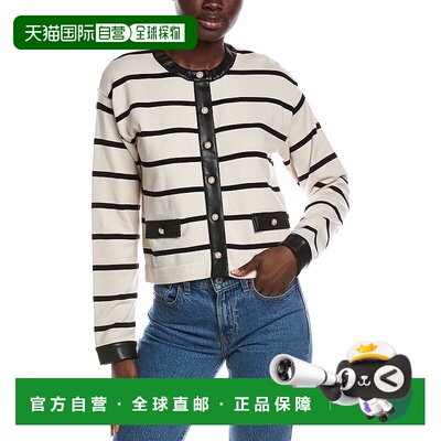 自营Nanette Nanette Lepore Cardigan - White 开衫美国直发奥莱