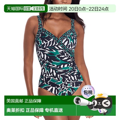 自营Miraclesuit  Sanibel One-Piece - Black 美国奥莱直发泳衣