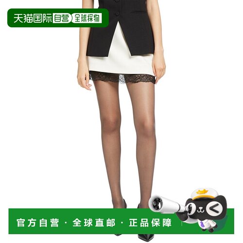 自营Toccin Leland Mini Skirt - white 美国奥莱直发