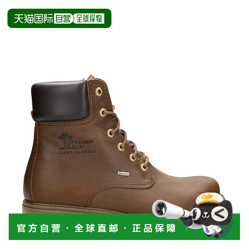 自营Panama Jack 03 GTX C1 Men's Bark Brown Waterproof Leathe