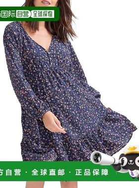 1h可退 【美国直邮】hatch 女士 连衣裙高档减龄显瘦时尚流行百搭