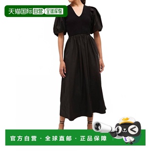 便士連衣裙 美國奧萊直發(fā) oliver黑色女式 自營marie