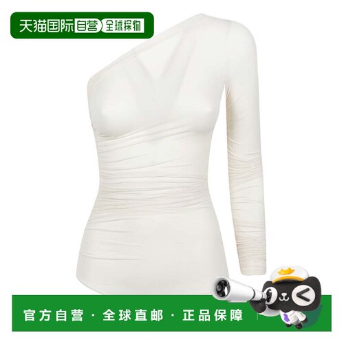 自营wolfordSheer Drape String Body - neutrals 美国奥莱直发