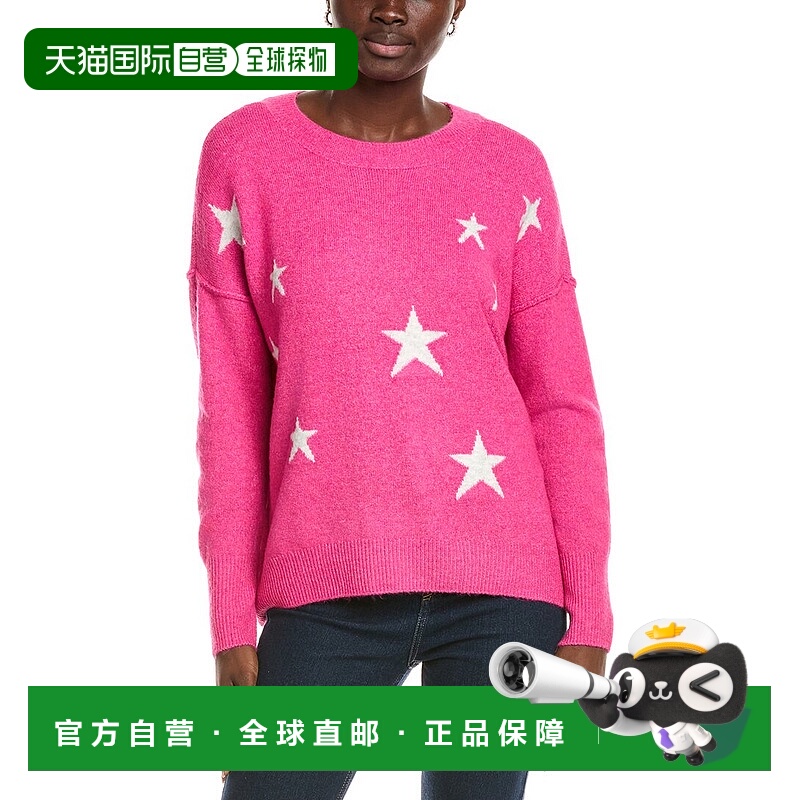 自营Vince Camuto Crewneck Sweater - pink 美国奥莱直发