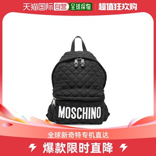 女士双肩包背包 美国直邮MOSCHINO