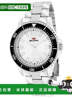 自营Seapro Women's White dial Watch - white 美国奥莱直发