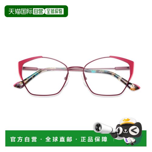自营etnia barcelonaMidori Cat-Eye Eyeglasses with Vibrant Co