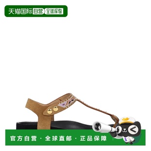 Flip Flop Women 自营Isabel Sandals Leather beige Marant