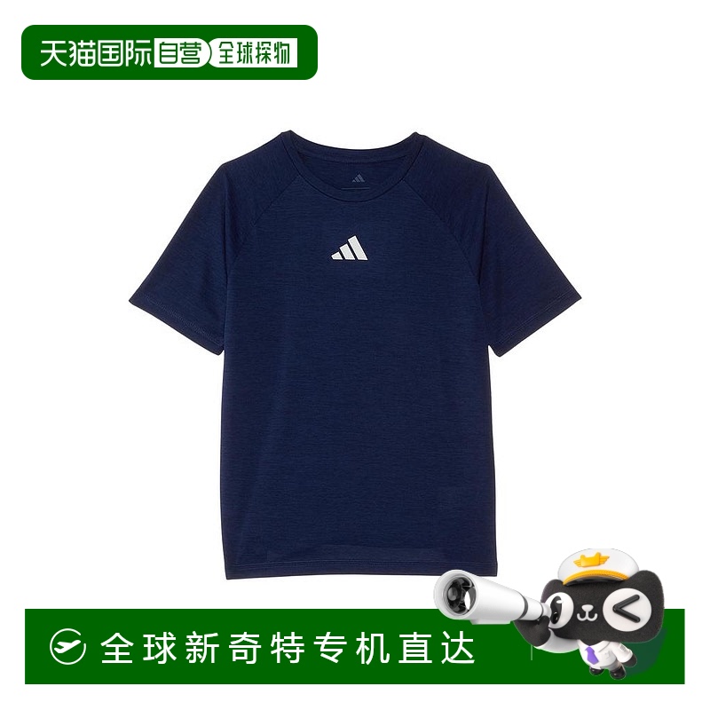 1h可退 【美国直邮】adidas 婴幼儿 上装T恤潮流时髦穿搭时尚透气