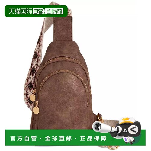 Style Co 图案织带小号斜挎包 专为Macy s设计 波西米亚风格 女士