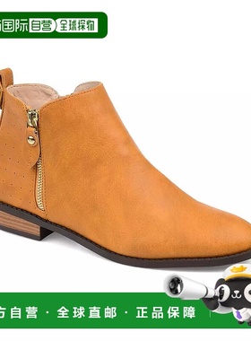 1h可退 【美国直邮】Journee Collection 女款Ellis短靴 时装靴