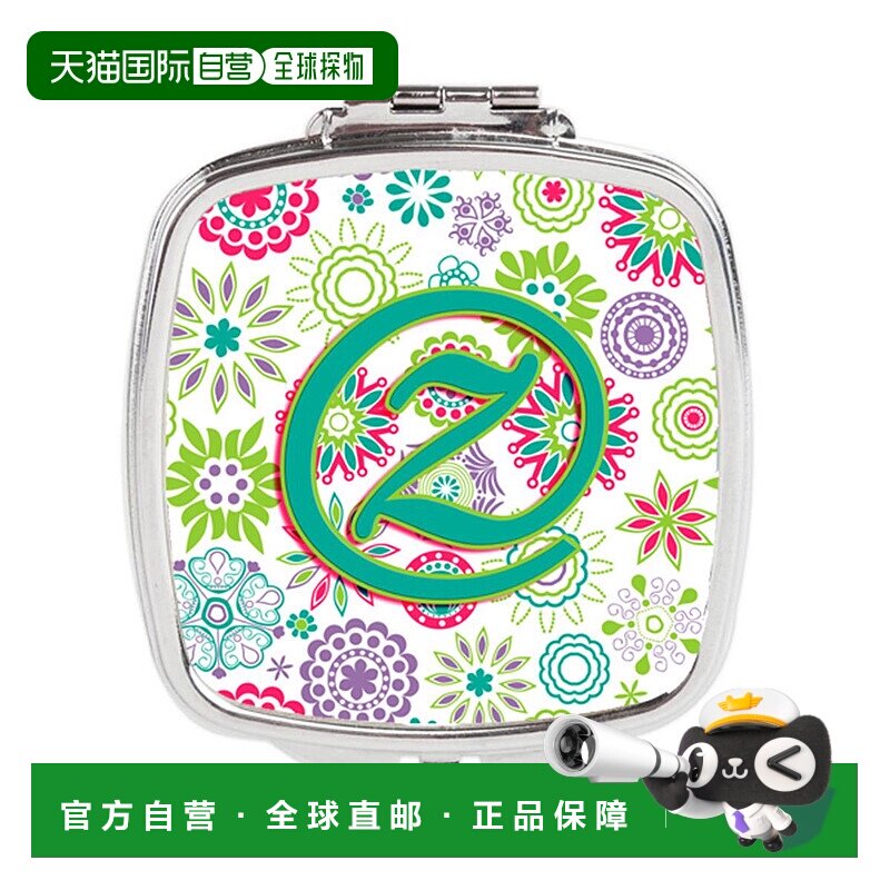 自营 Carolines Treasures CJ2011-ZSCM 字母 Z 花朵粉红色正品