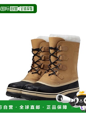 1h可退 香港直邮潮奢 Sorel 冰熊 男士 Caribou™ 雪地靴