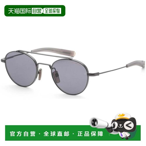 自营Dita Men's 50 mm Black Sunglasses - black gunmetal 美国