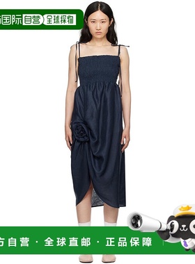 1h可退 【美国直邮】Sleeper|海军蓝 Atlanta 长裙时尚减龄穿搭高